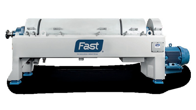 Decanter Centrífugo Fast Drive (2 Fases) — FAST