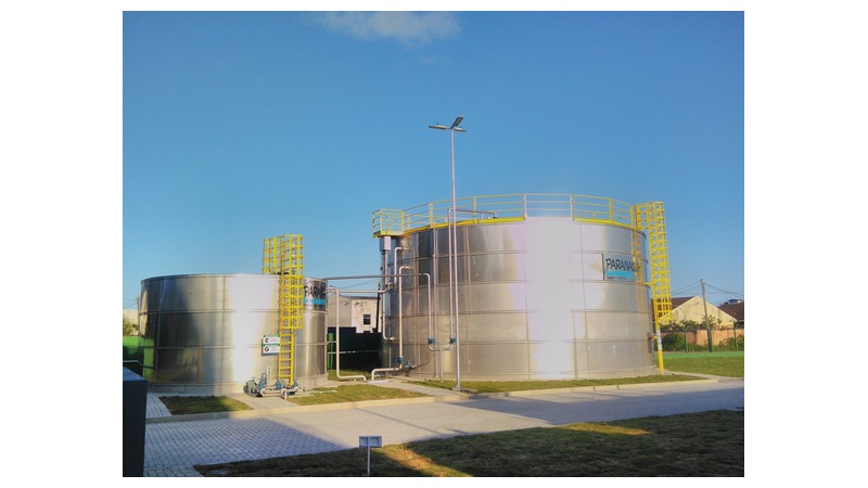 Tanques y Reservorios Modulares de Acero Inoxidable — FAST