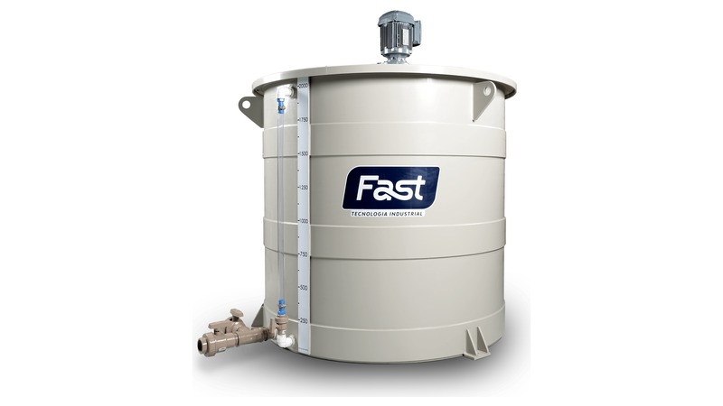 Tanques y Reactores de Polipropileno — FAST (TLC / FPF / FPFS)