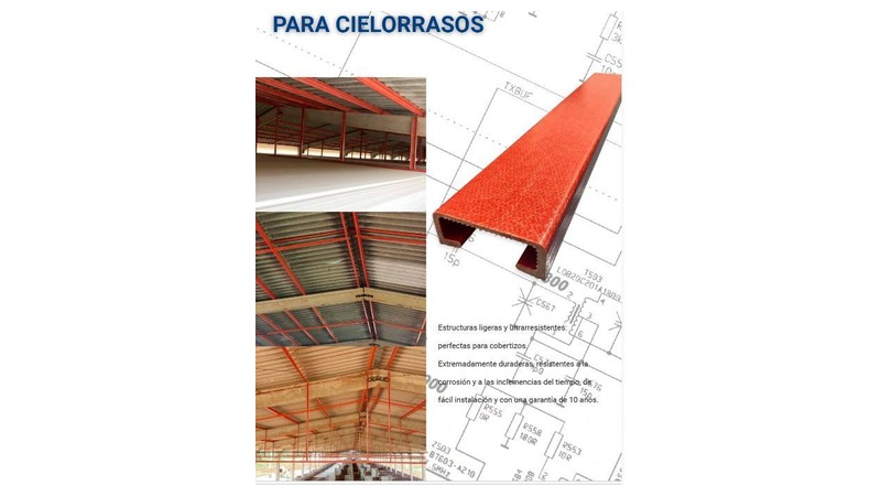 Estructura para Cielorrasos — GSC Estructuras