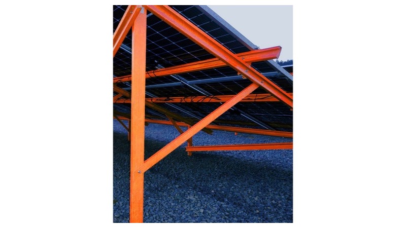 Estructuras para Paneles Solares — GSC Estructuras