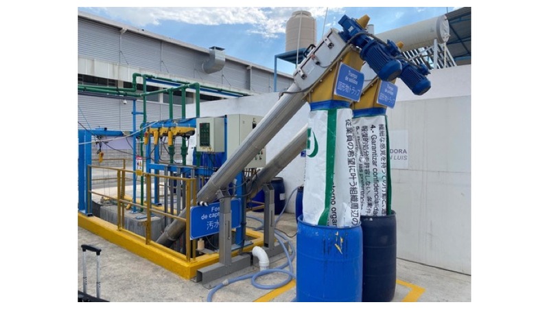 Tamiz Tornillo con Compactación WASTEMASTER GCP