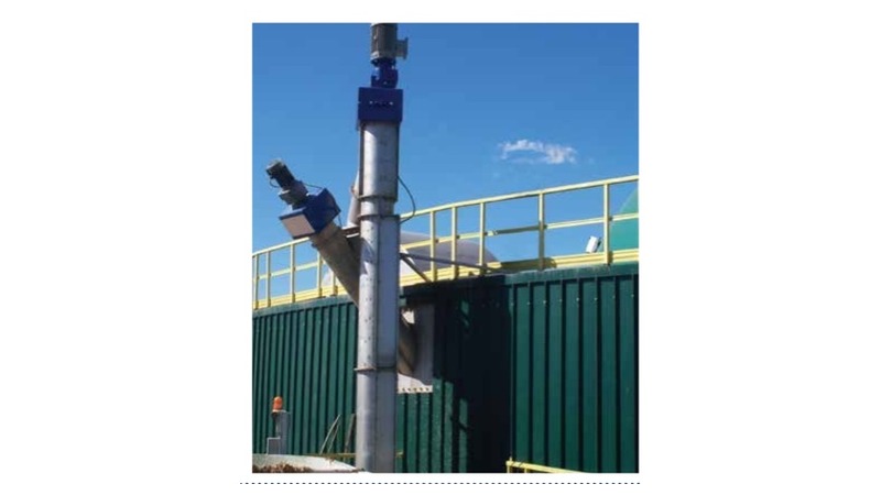 Sistema de Alimentación de Digestor TCB